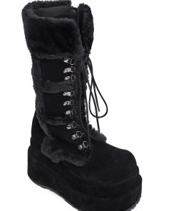 Alternative view of Bear-202 Calf High Boots