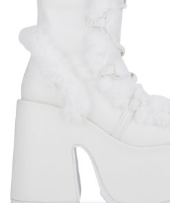 Alternative view of Camel-311 Platform Knee High Boots