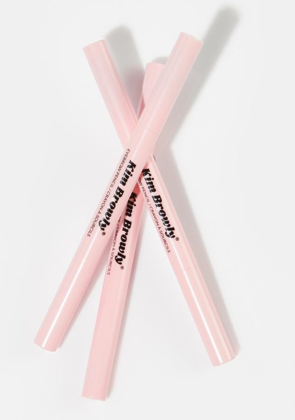 Medium Brown Kim Browly Eyebrow Pencil