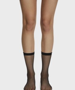 Kick Da Bucket Fishnet Socks