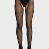 Night Take It Easy Fishnet Crotchless Tights