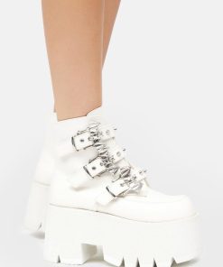 Alternative view of Ashes-55 Platform Ankle Boots